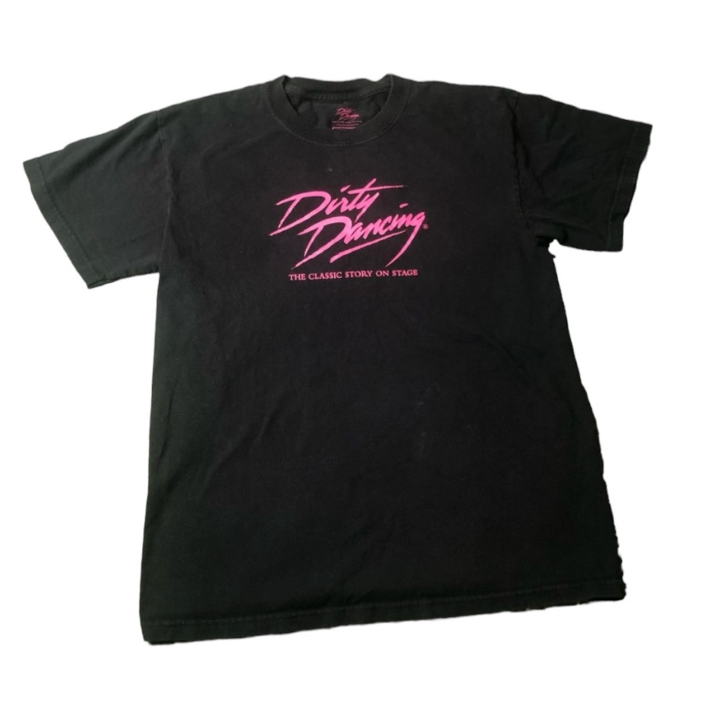 Dirty Dancing Pre Broadway Tour T-Shirt Rare Black